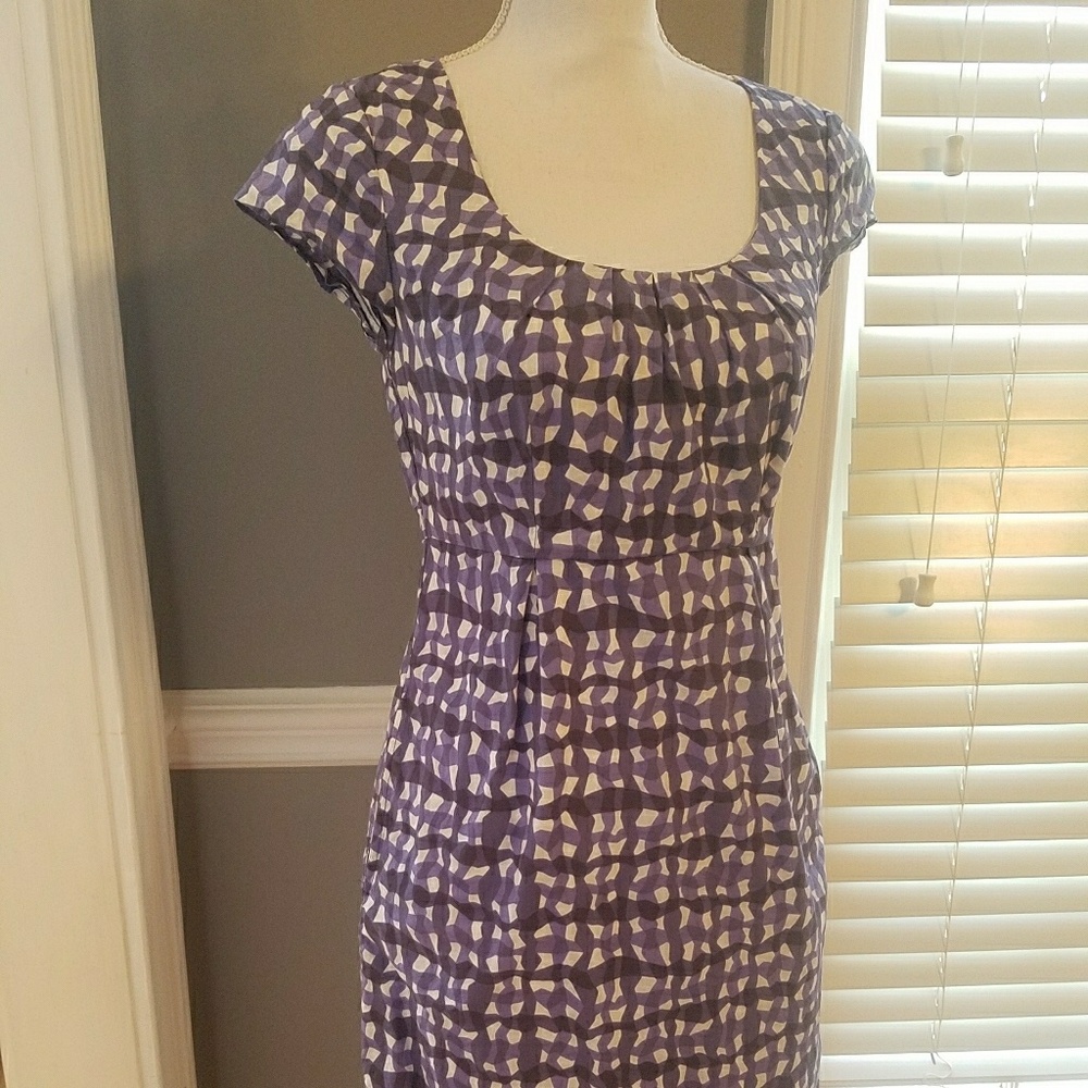 Boden Cotton Short Sleeves Dress